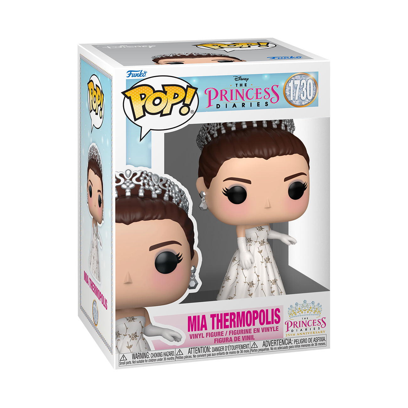 Image produit Princesse malgré elle - Figurine Funko Pop Mia Thermopolis