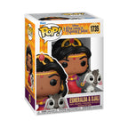 Image produit Le Bossu de Notre-Dame – Esmeralda avec Djali figurine Funko Pop!