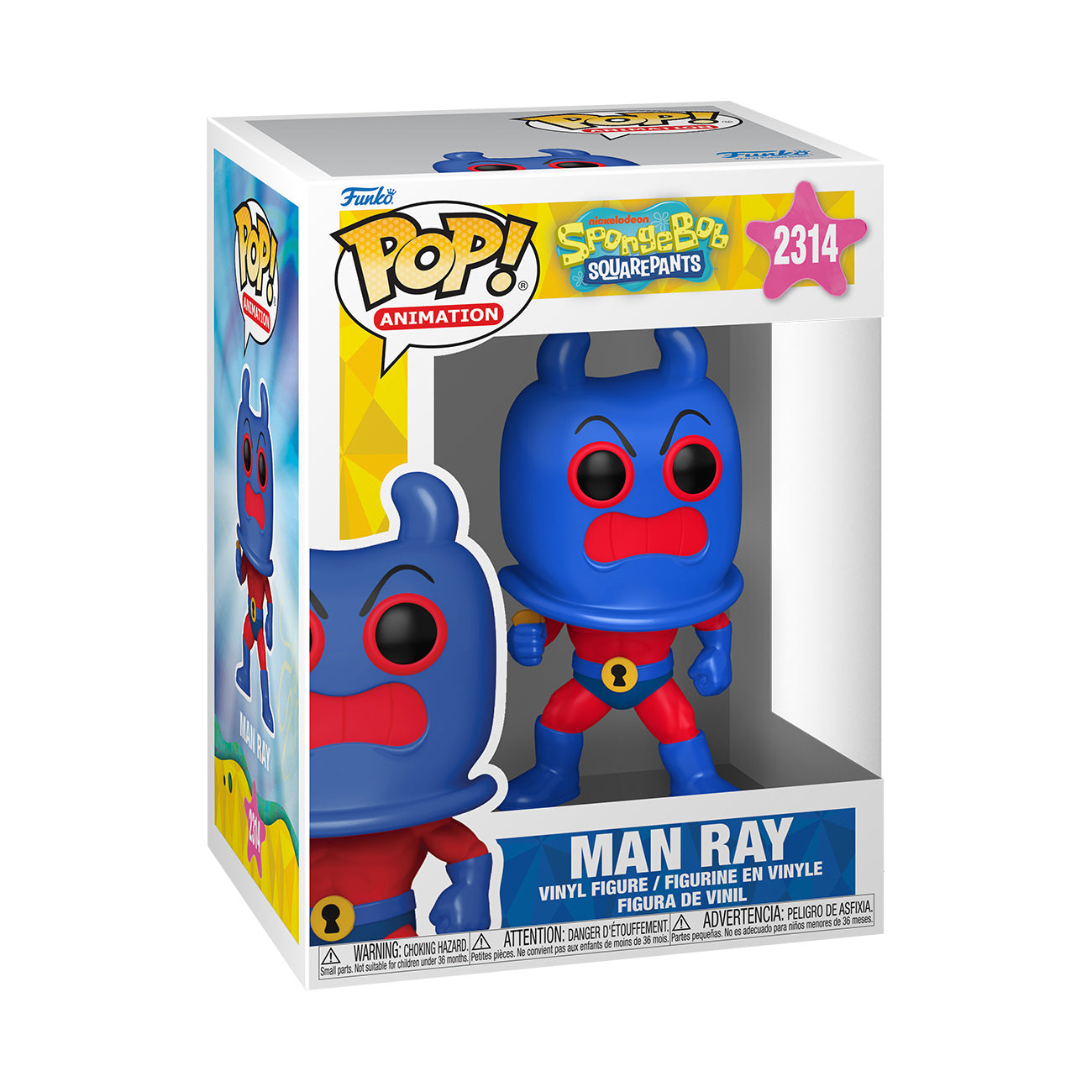 Image produit Bob l’éponge – Raie Manta figurine Funko Pop!