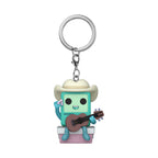 Image produit Adventure Time - Cowboy BMO avec guitare porte-clés Funko Pop