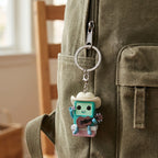 Image produit Adventure Time - Cowboy BMO avec guitare porte-clés Funko Pop