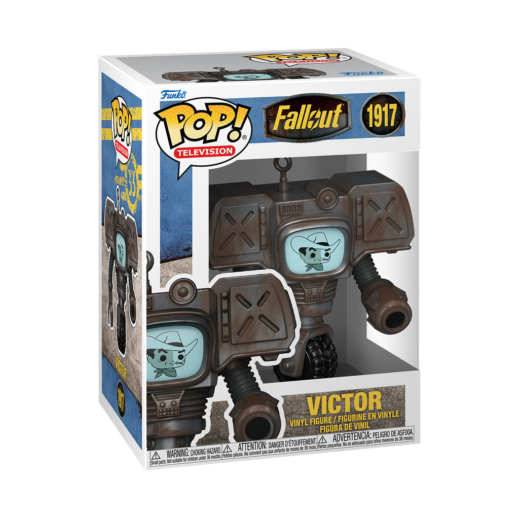 Image produit Fallout - Victor (Securitron) figurine Funko Pop!