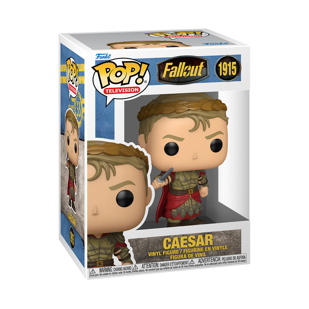 Image produit Fallout - Figurine Funko Pop Caesar