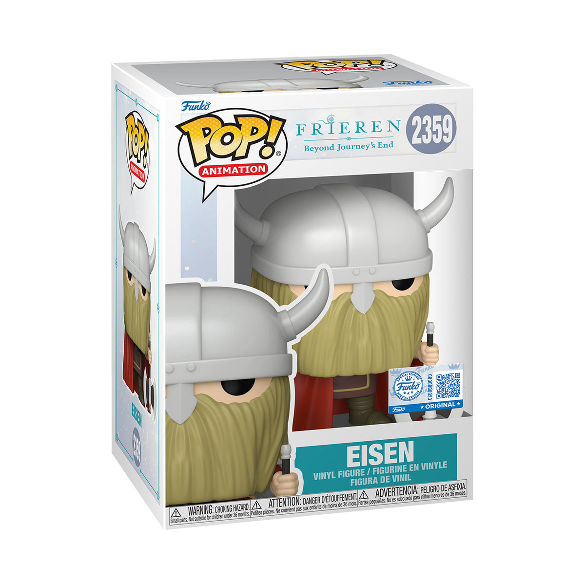 Image produit Frieren – Figurine Funko Pop! Eisen