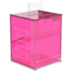 Image produit Ultimate Guard Boulder 100+ Transparent – Rhodonite