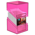 Image produit Ultimate Guard Boulder 100+ Transparent – Rhodonite