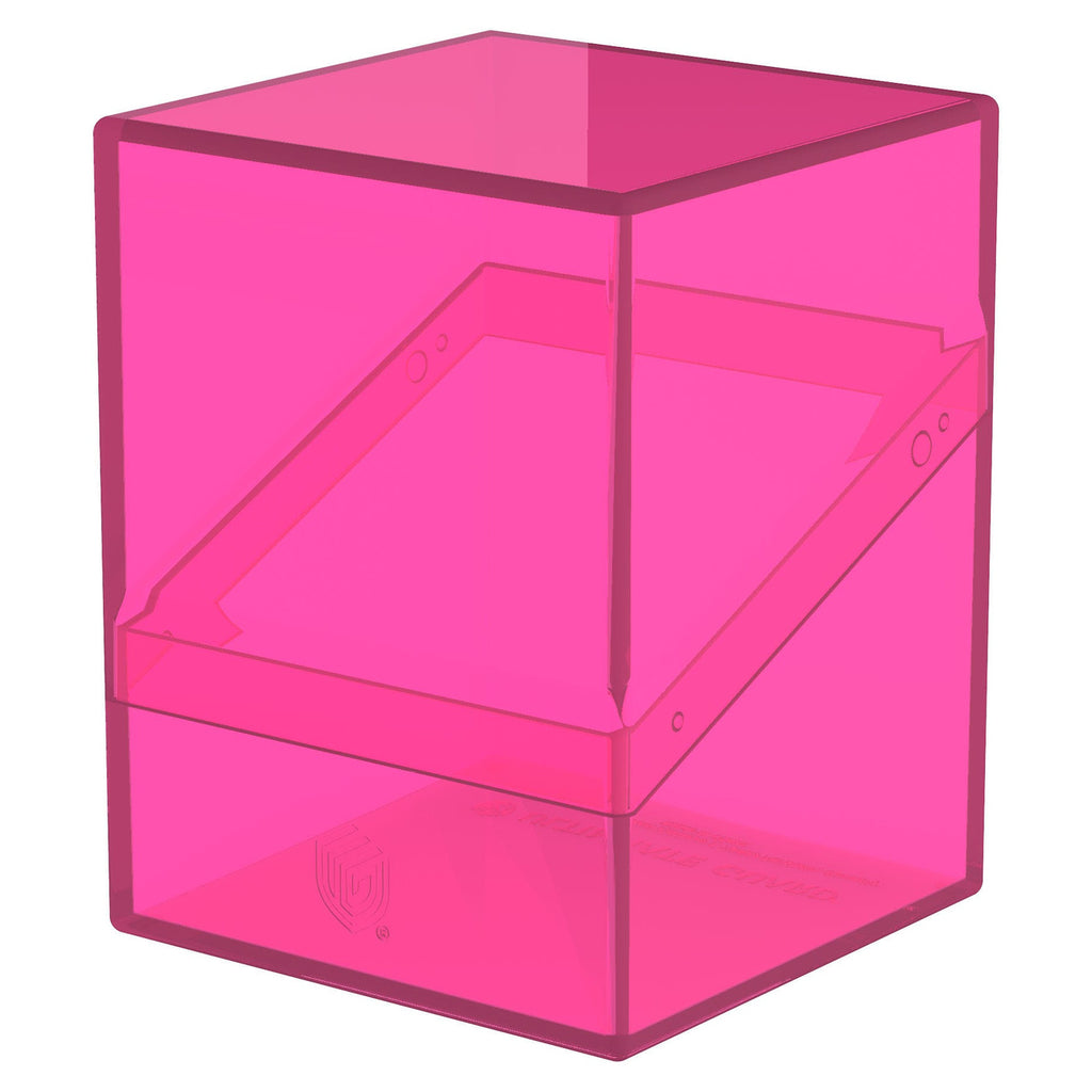 Image produit Ultimate Guard Boulder 100+ Transparent – Rhodonite