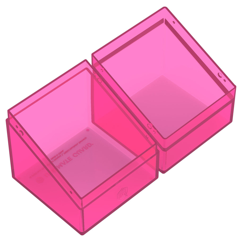 Image produit Ultimate Guard Boulder 100+ Transparent – Rhodonite