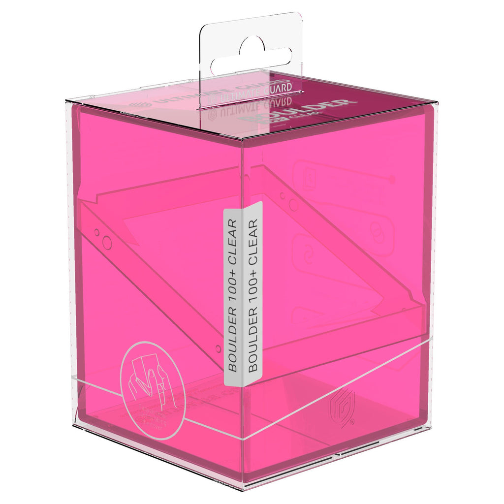 Image produit Ultimate Guard Boulder 100+ Transparent – Rhodonite