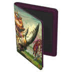 Product image Ultimate Guard Zipfolio 360 Xenoskin Magic: The Gathering "Tarkir: Dragonstorm" - Skirmish Rhino