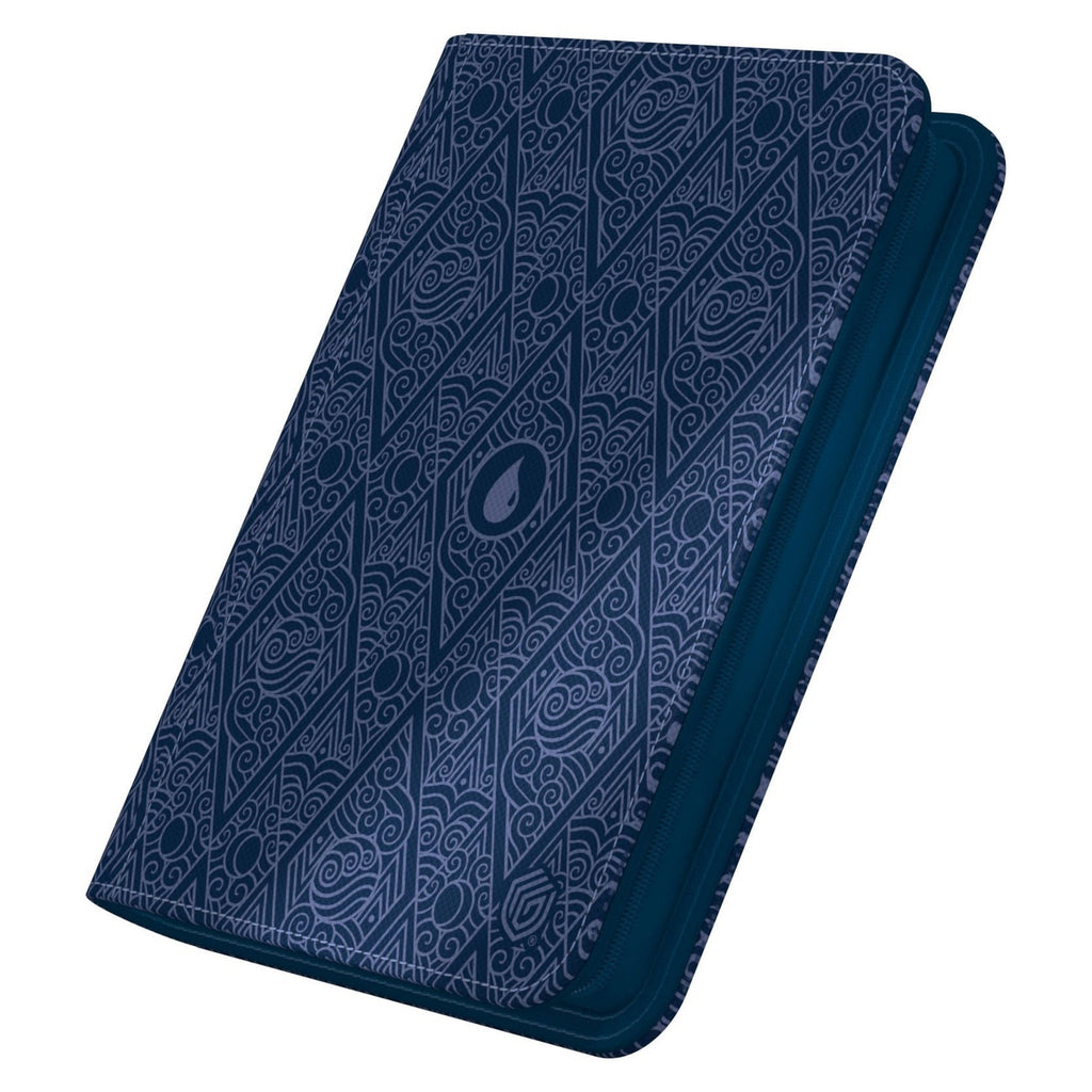 Image produit Ultimate Guard Zipfolio 160 Xenoskin Magic: The Gathering | Avatar : Le Dernier Maître de l’Air - Mana bleu