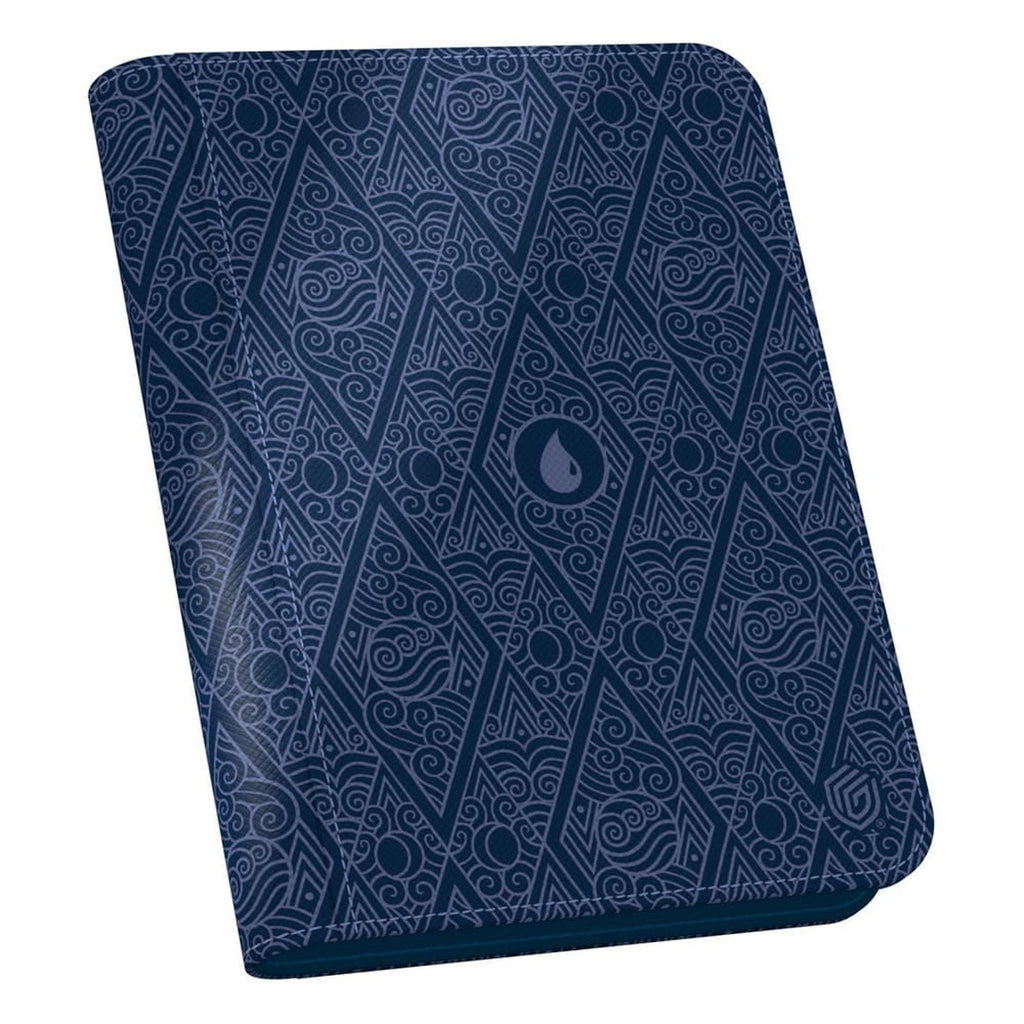 Image produit Ultimate Guard Zipfolio 160 Xenoskin Magic: The Gathering | Avatar : Le Dernier Maître de l’Air - Mana bleu
