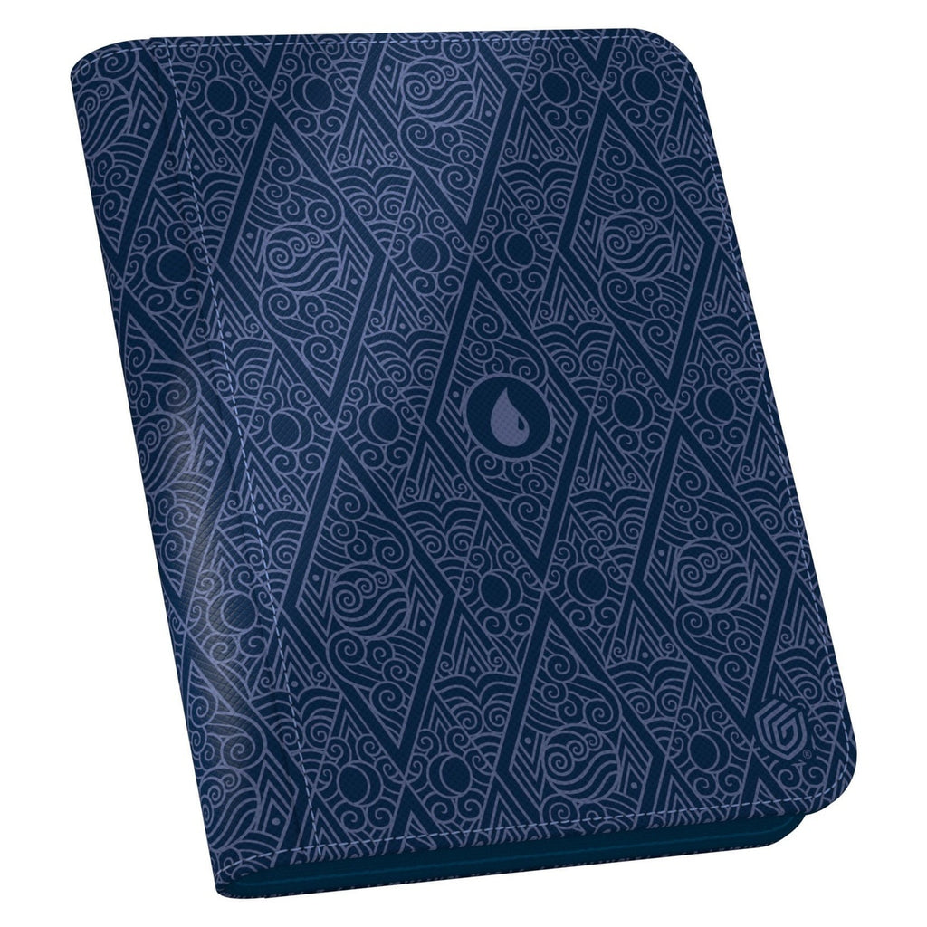 Image produit Ultimate Guard Zipfolio 160 Xenoskin Magic: The Gathering | Avatar : Le Dernier Maître de l’Air - Mana bleu