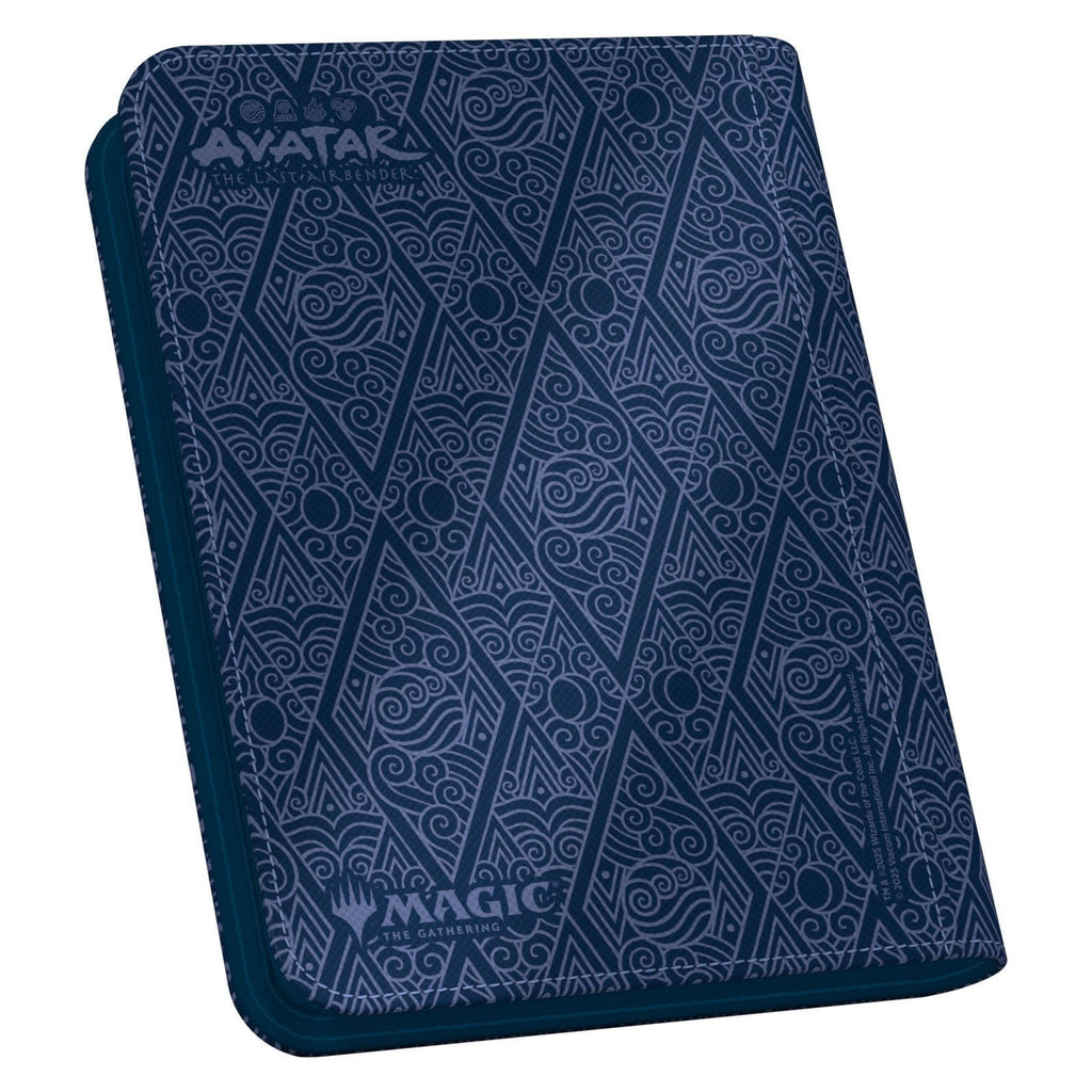 Image produit Ultimate Guard Zipfolio 160 Xenoskin Magic: The Gathering | Avatar : Le Dernier Maître de l’Air - Mana bleu
