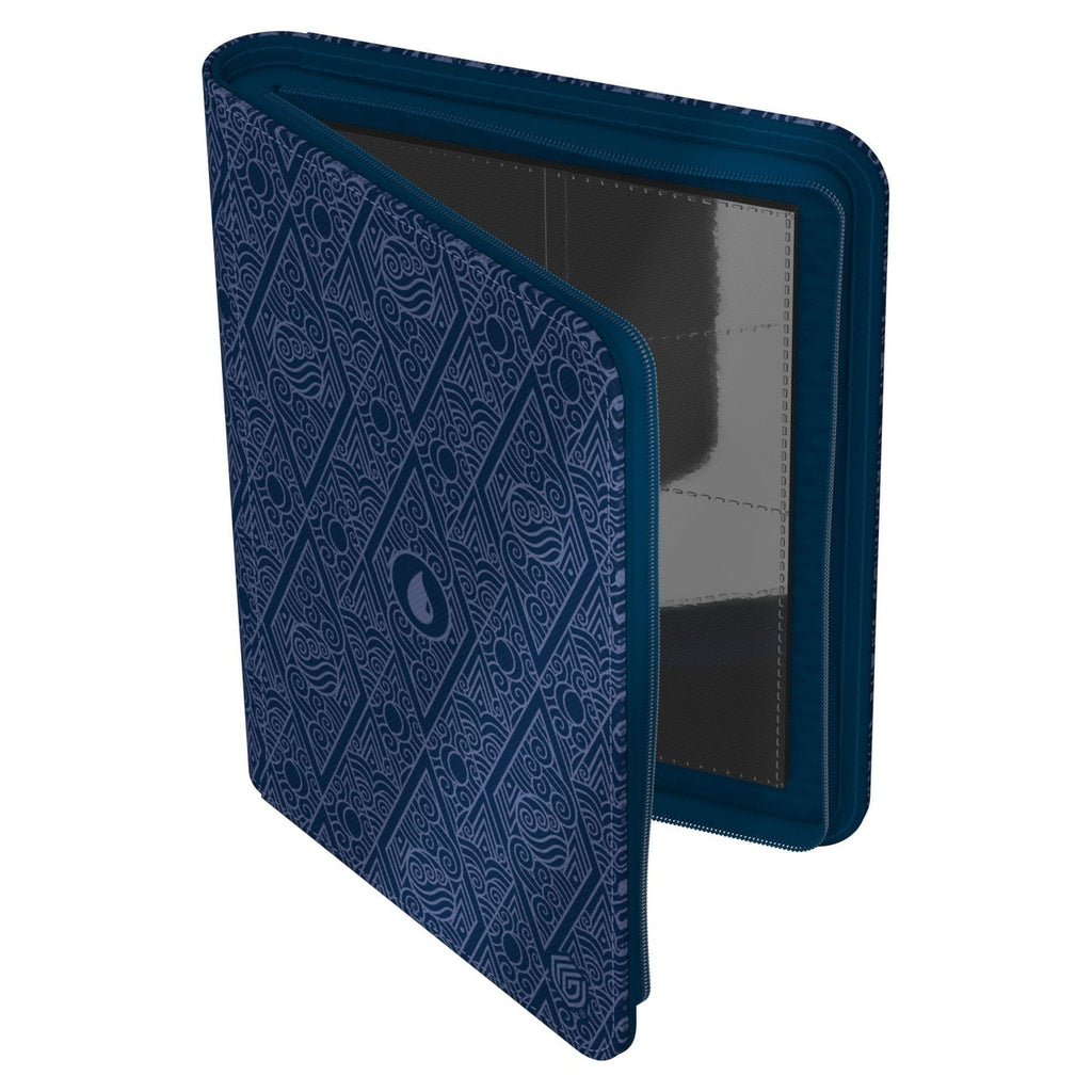 Image produit Ultimate Guard Zipfolio 160 Xenoskin Magic: The Gathering | Avatar : Le Dernier Maître de l’Air - Mana bleu