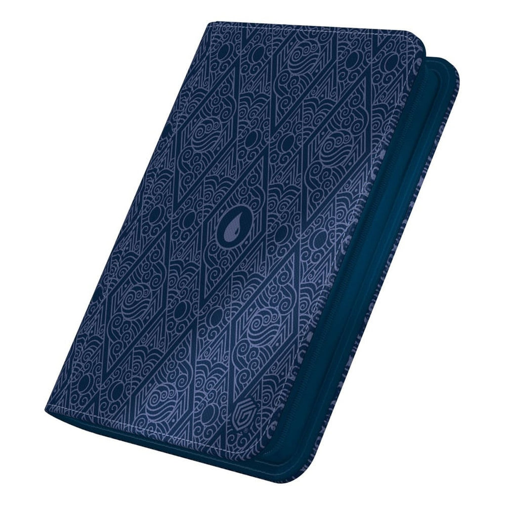 Image produit Ultimate Guard Zipfolio 160 Xenoskin Magic: The Gathering | Avatar : Le Dernier Maître de l’Air - Mana bleu