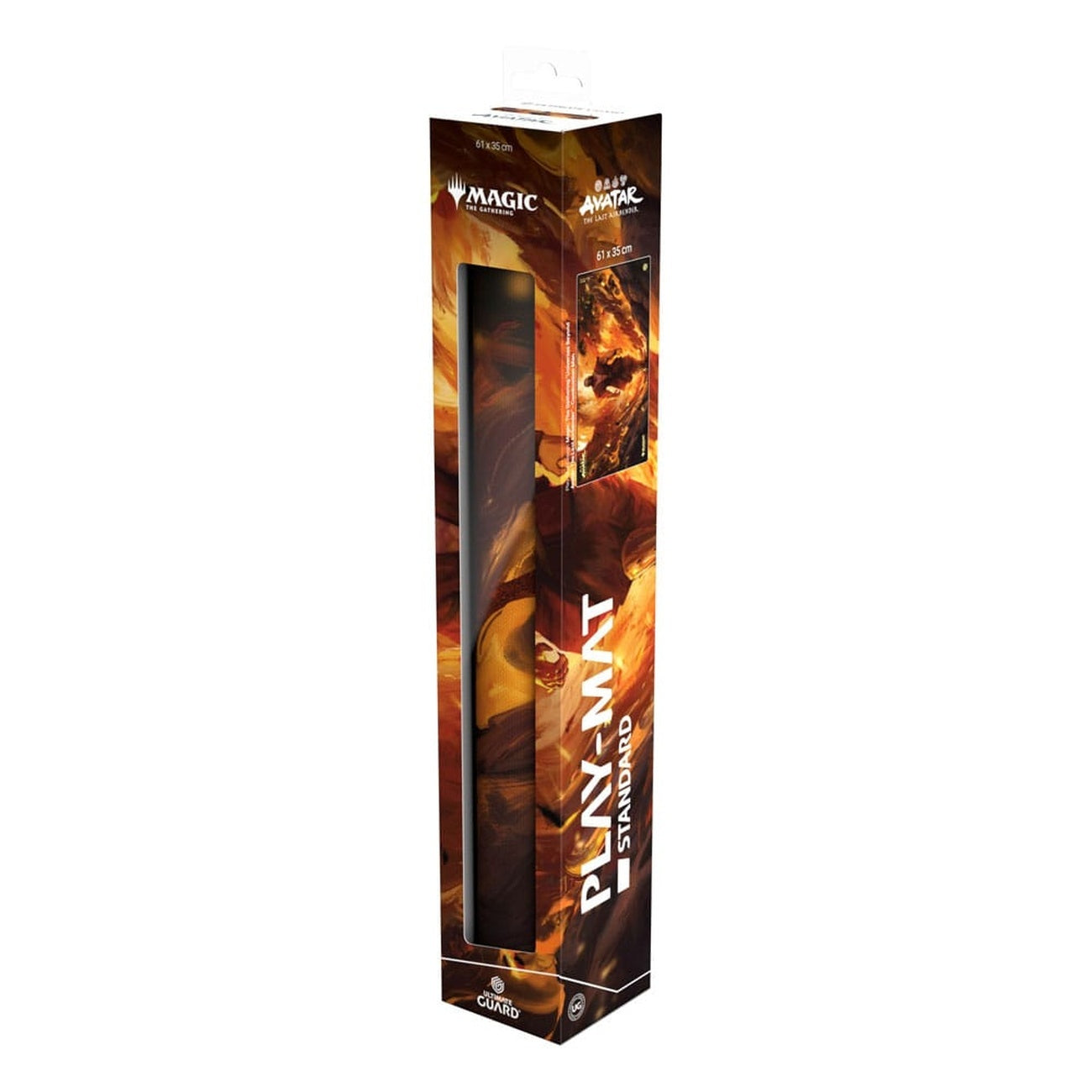 Image produit Ultimate Guard Tapis de jeu Magic: The Gathering | Avatar: Le dernier maître de l’air - Combustion Man