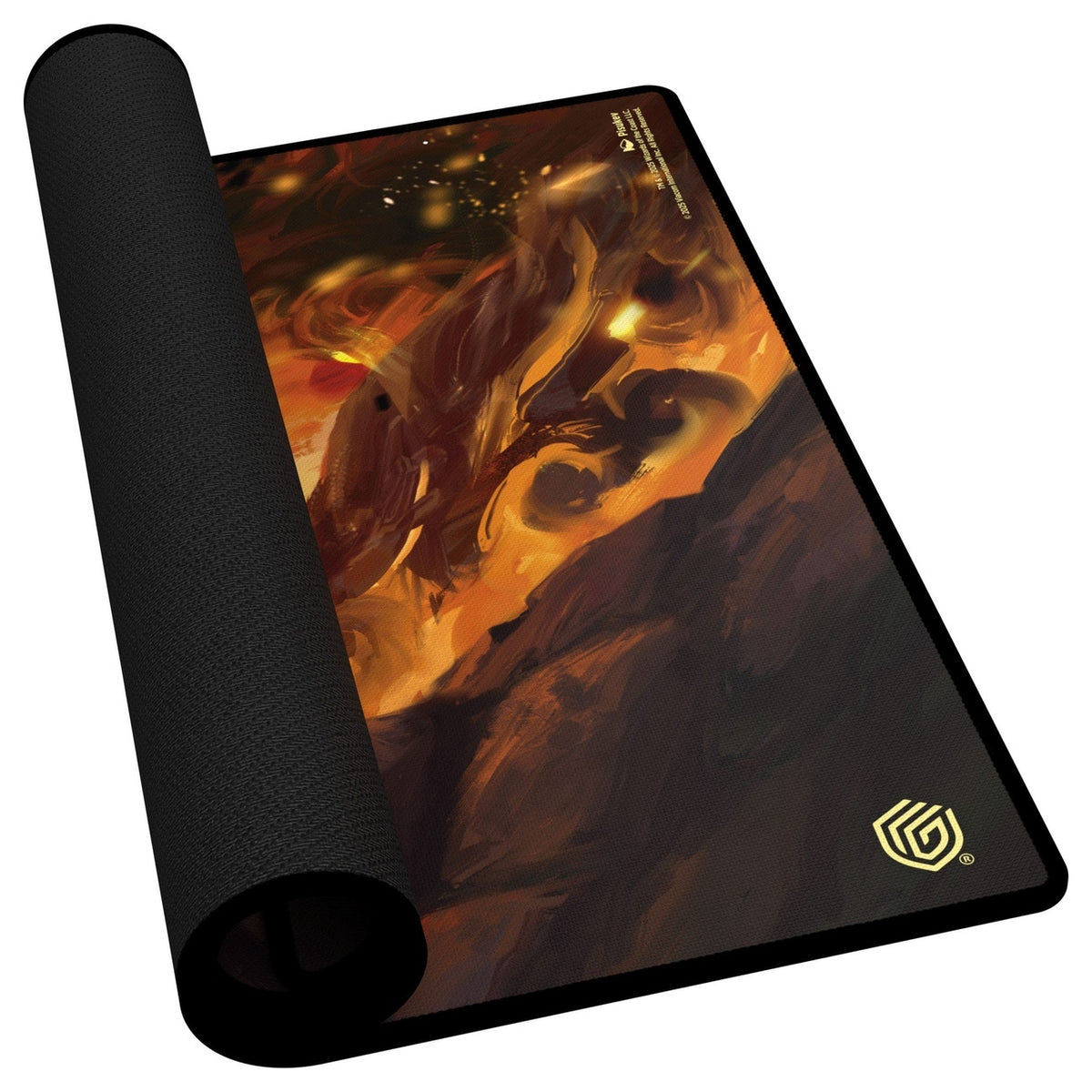 Image produit Ultimate Guard Tapis de jeu Magic: The Gathering | Avatar: Le dernier maître de l’air - Combustion Man