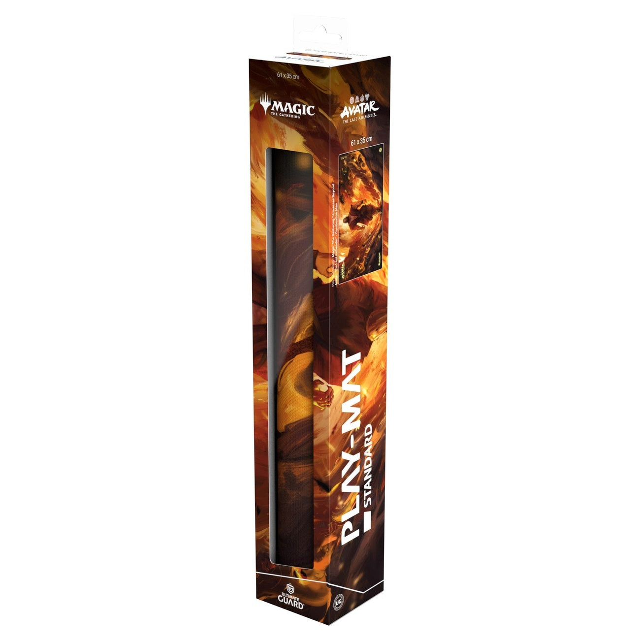 Image produit Ultimate Guard Tapis de jeu Magic: The Gathering | Avatar: Le dernier maître de l’air - Combustion Man