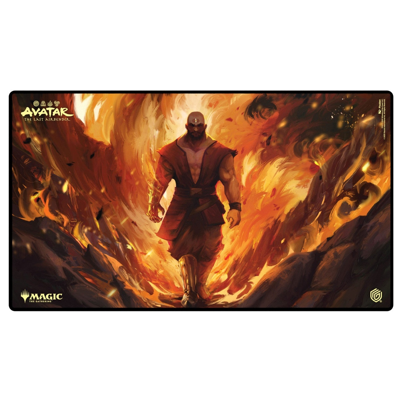 Image produit Ultimate Guard Tapis de jeu Magic: The Gathering | Avatar: Le dernier maître de l’air - Combustion Man