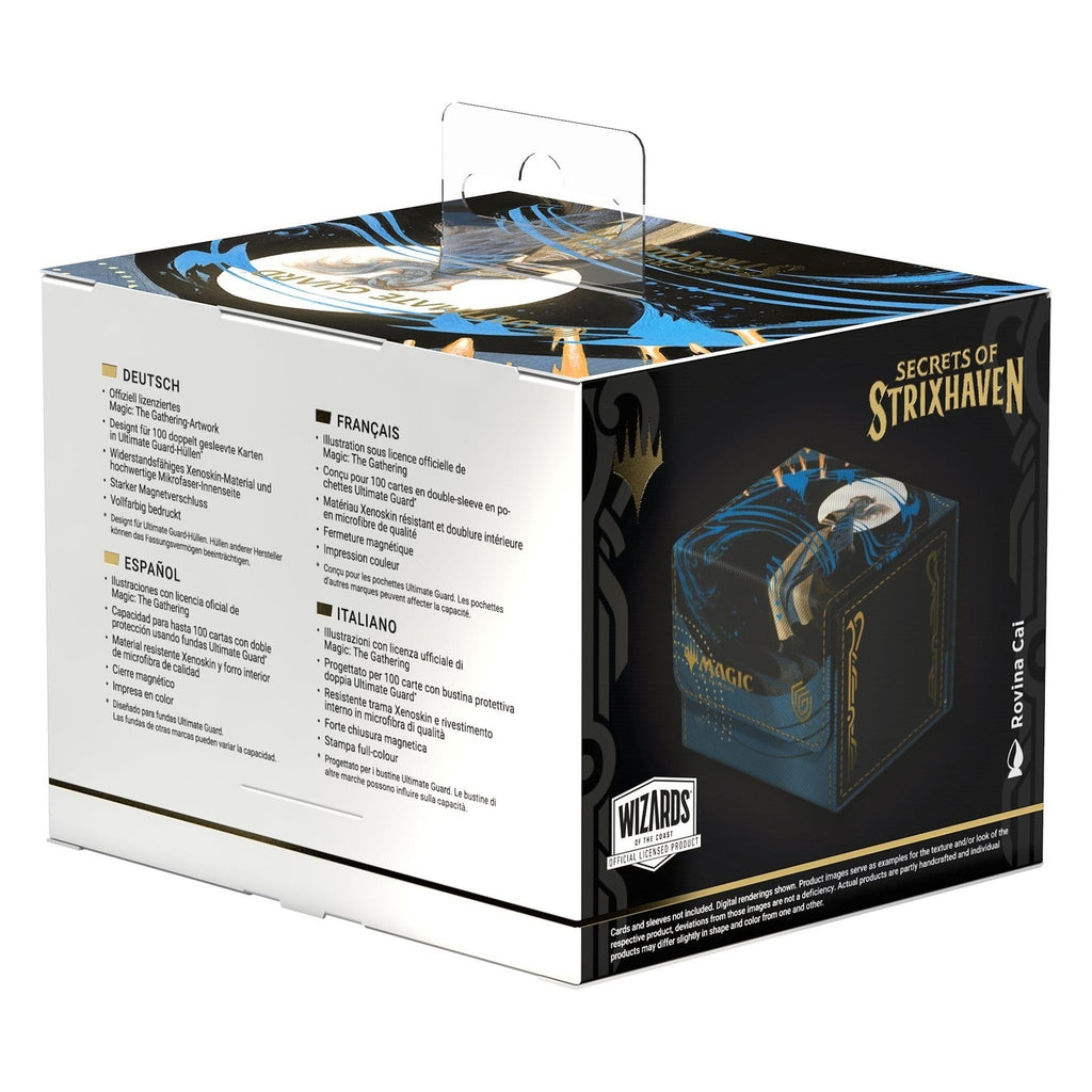 Image produit Ultimate Guard Sidewinder 100+ Xenoskin Magic: The Gathering « Strixhaven : L’Académie des Mages » - Force of Will