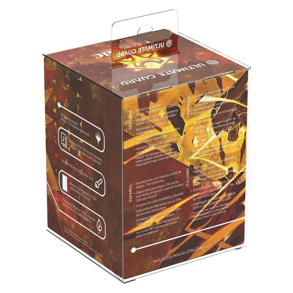 Image produit Ultimate Guard RTE Boulder 100+ Magic: The Gathering « Secrets de Strixhaven » - Lorehold