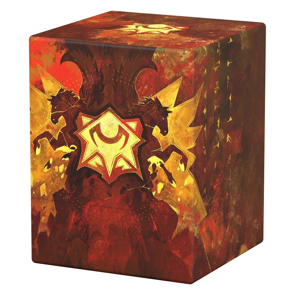 Image produit Ultimate Guard RTE Boulder 100+ Magic: The Gathering « Secrets de Strixhaven » - Lorehold