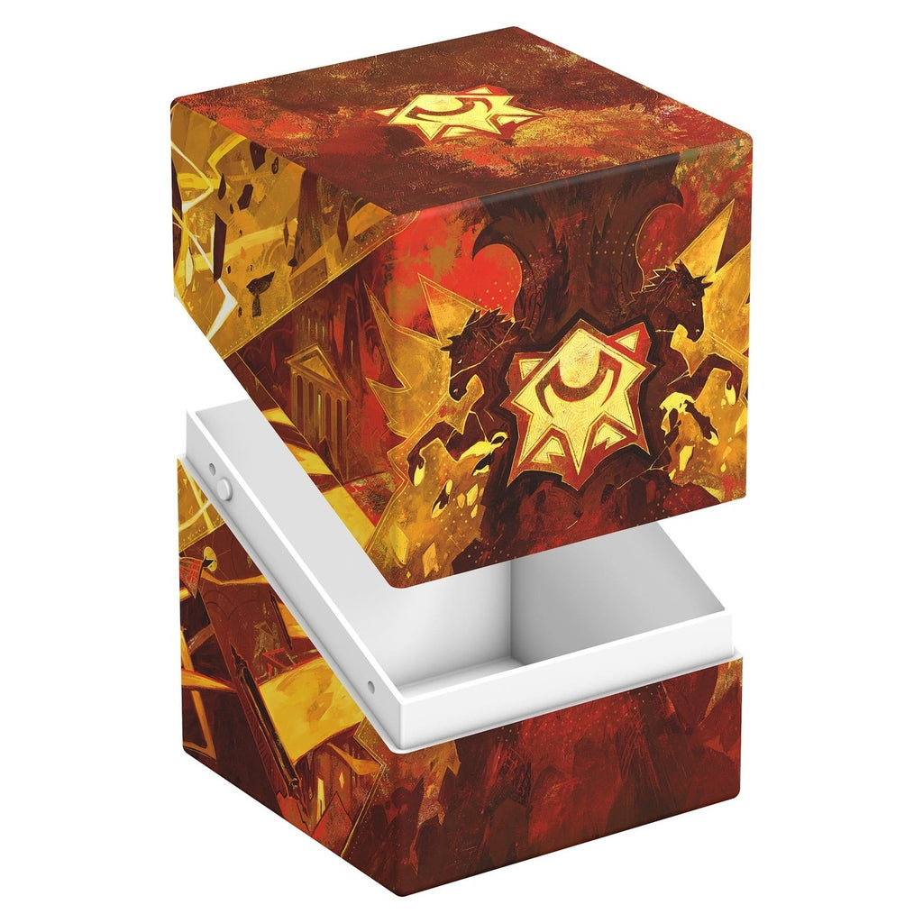 Image produit Ultimate Guard RTE Boulder 100+ Magic: The Gathering « Secrets de Strixhaven » - Lorehold