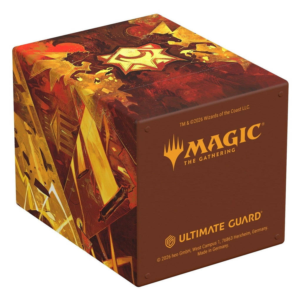 Image produit Ultimate Guard RTE Boulder 100+ Magic: The Gathering « Secrets de Strixhaven » - Lorehold
