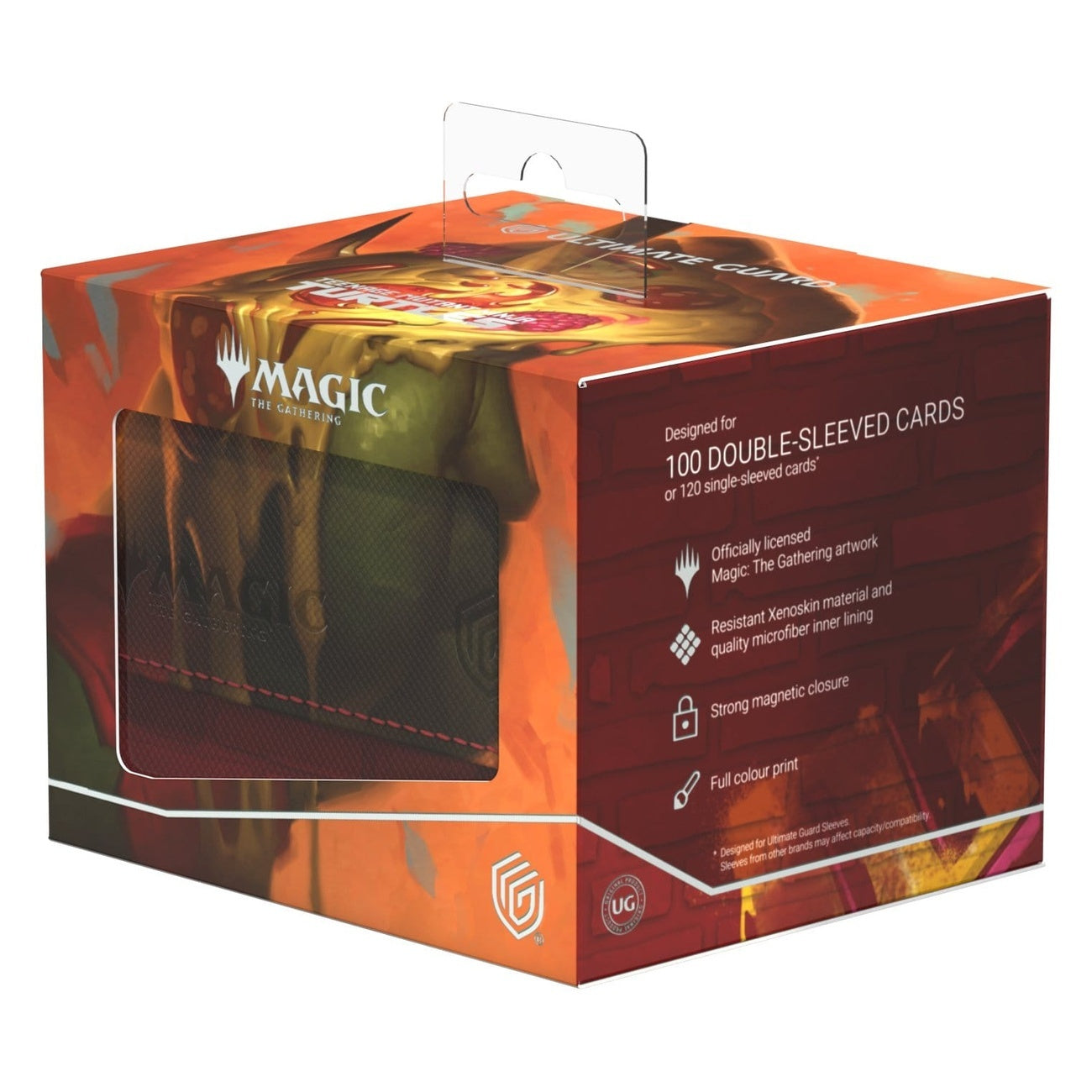 Product image Ultimate Guard Sidewinder 100+ Xenoskin Magic: The Gathering | Teenage Mutant Ninja Turtles - Mountain