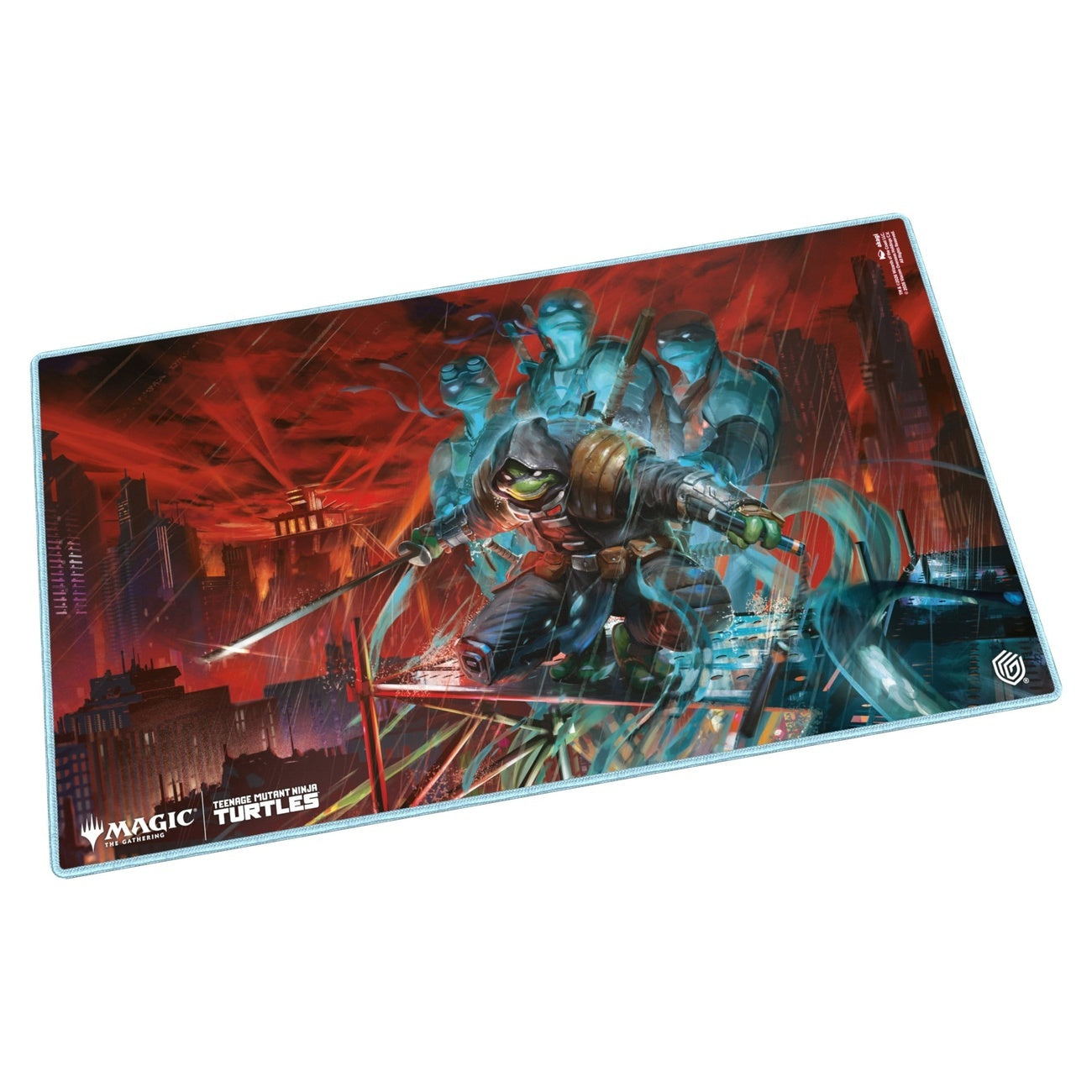 Image produit Tapis de jeu Ultimate Guard Magic: The Gathering | Teenage Mutant Ninja Turtles – Last Ronin