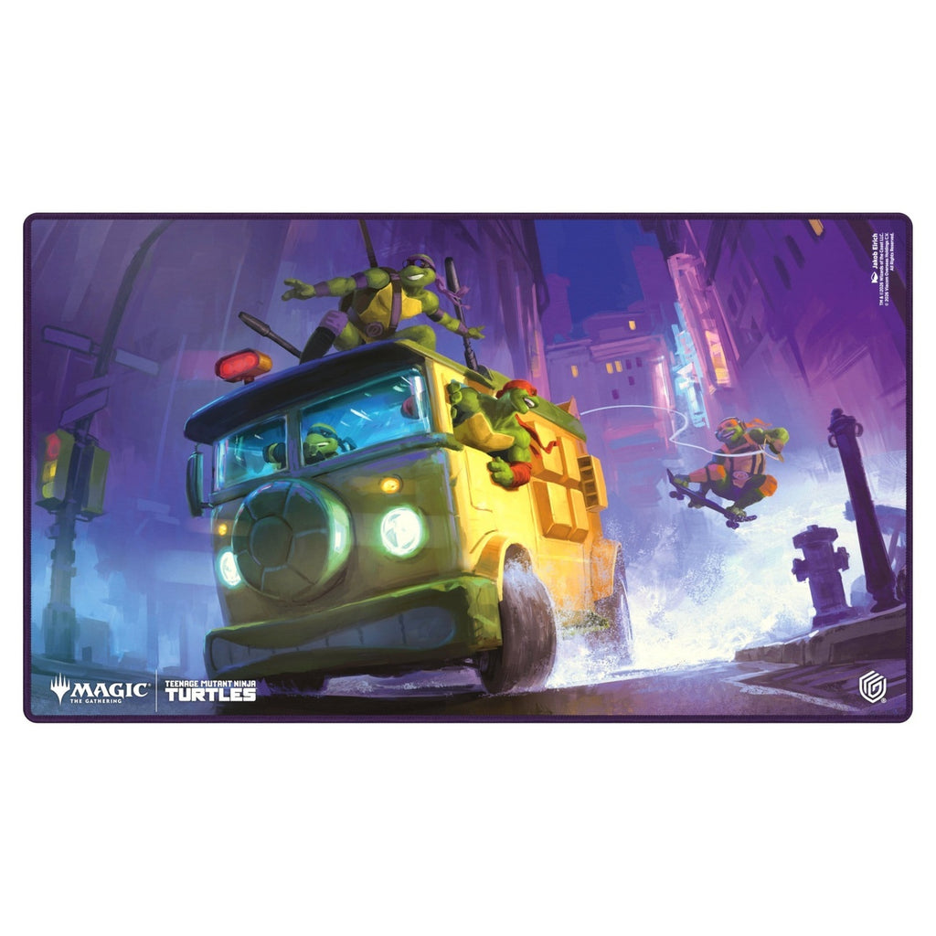 Image produit Ultimate Guard Tapis de jeu Magic: The Gathering | Teenage Mutant Ninja Turtles - Turtle Van