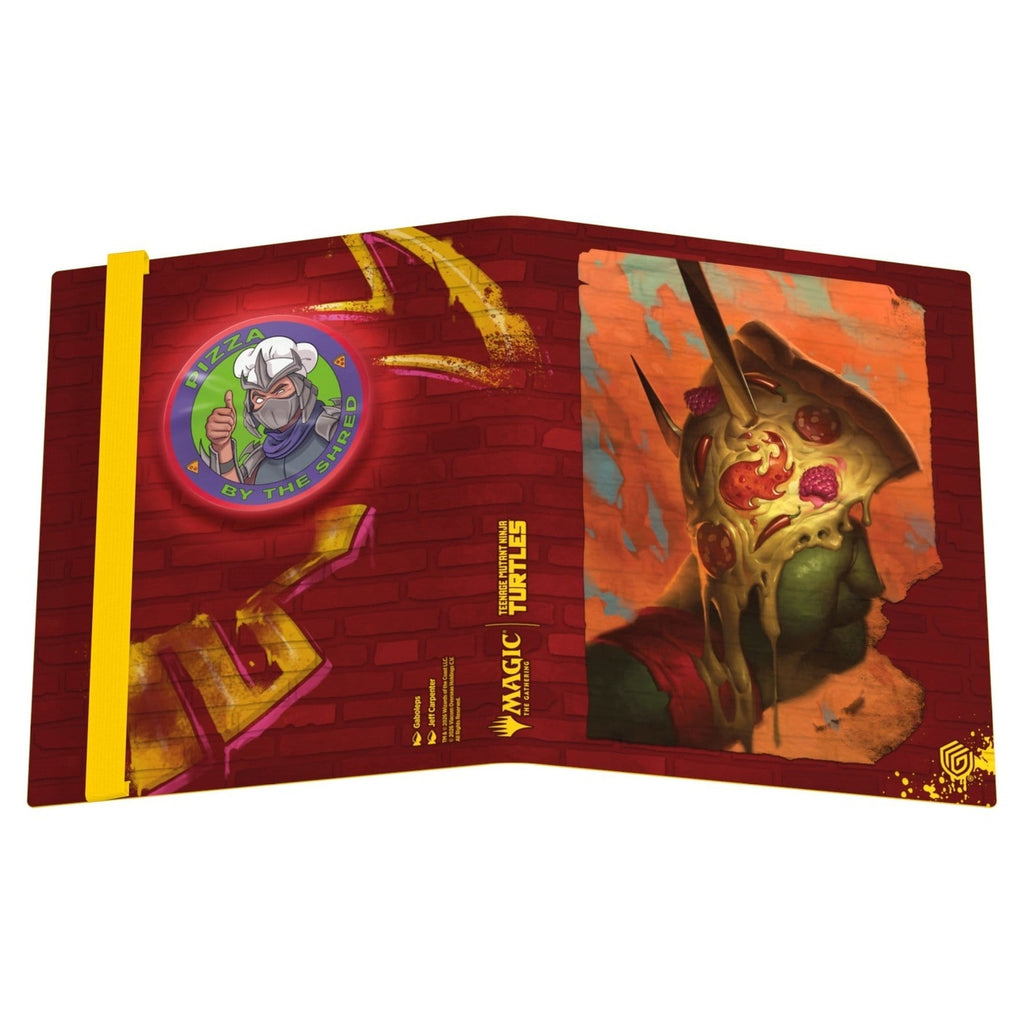 Image produit Ultimate Guard Flexxfolio 360 Magic: The Gathering | Tortues Ninja - Montagne