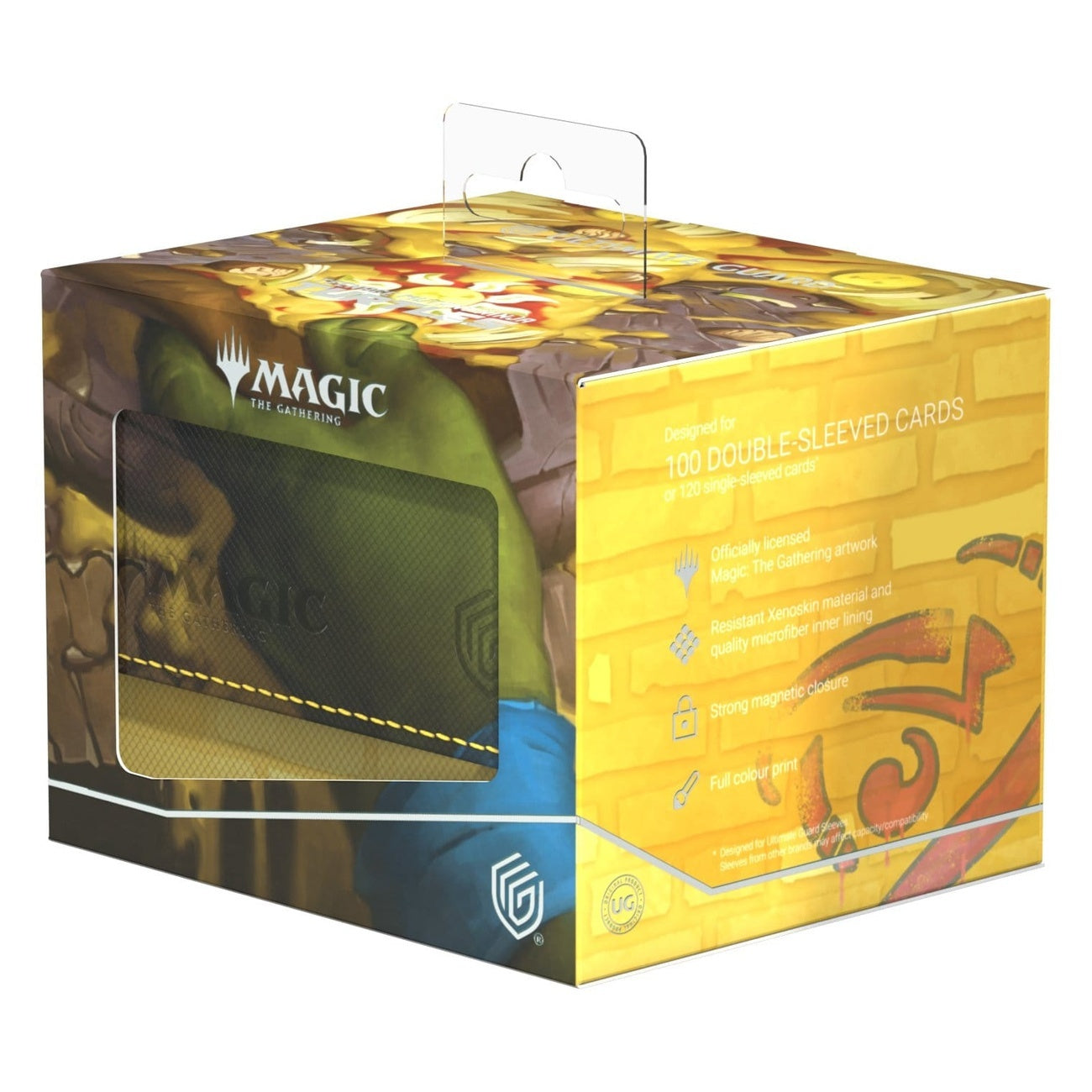Image produit Ultimate Guard Sidewinder 100+ Xenoskin Magic: The Gathering | Teenage Mutant Ninja Turtles - Plains