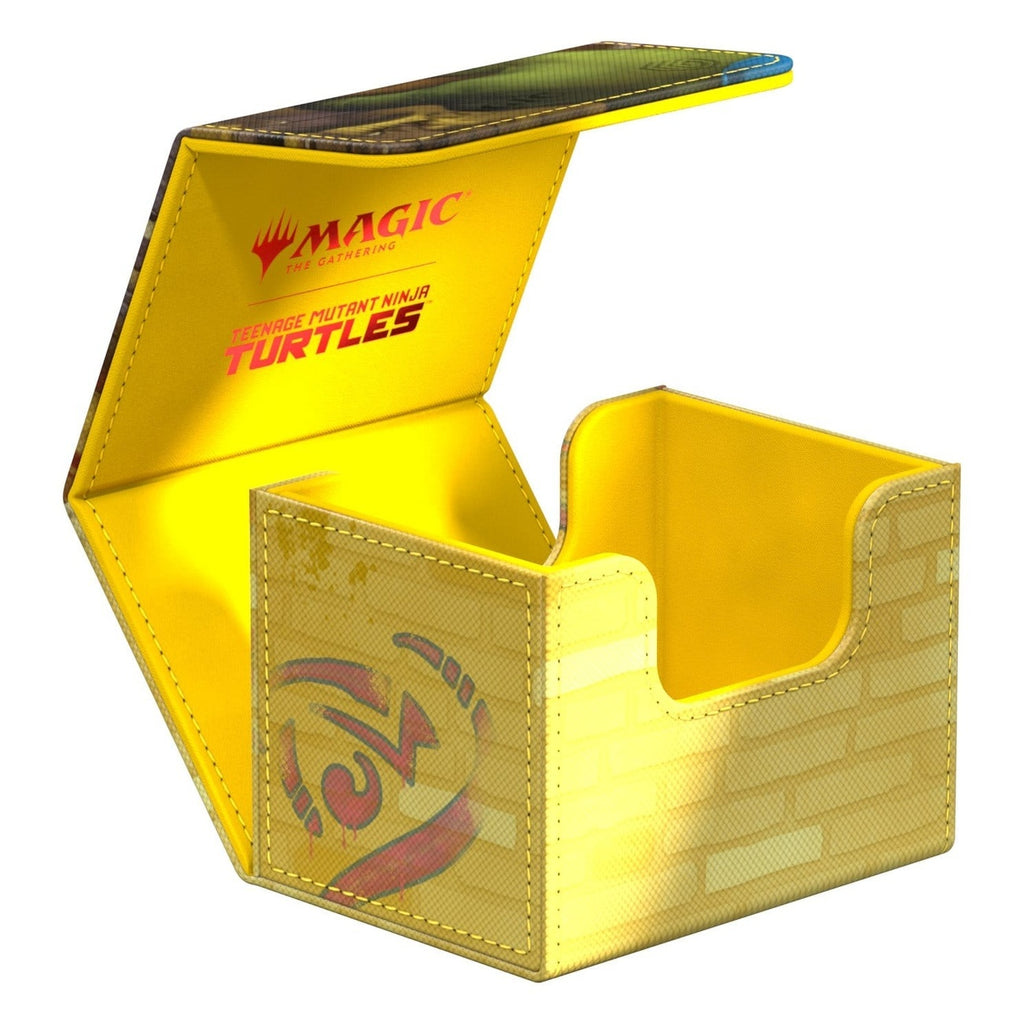 Image produit Ultimate Guard Sidewinder 100+ Xenoskin Magic: The Gathering | Teenage Mutant Ninja Turtles - Plains