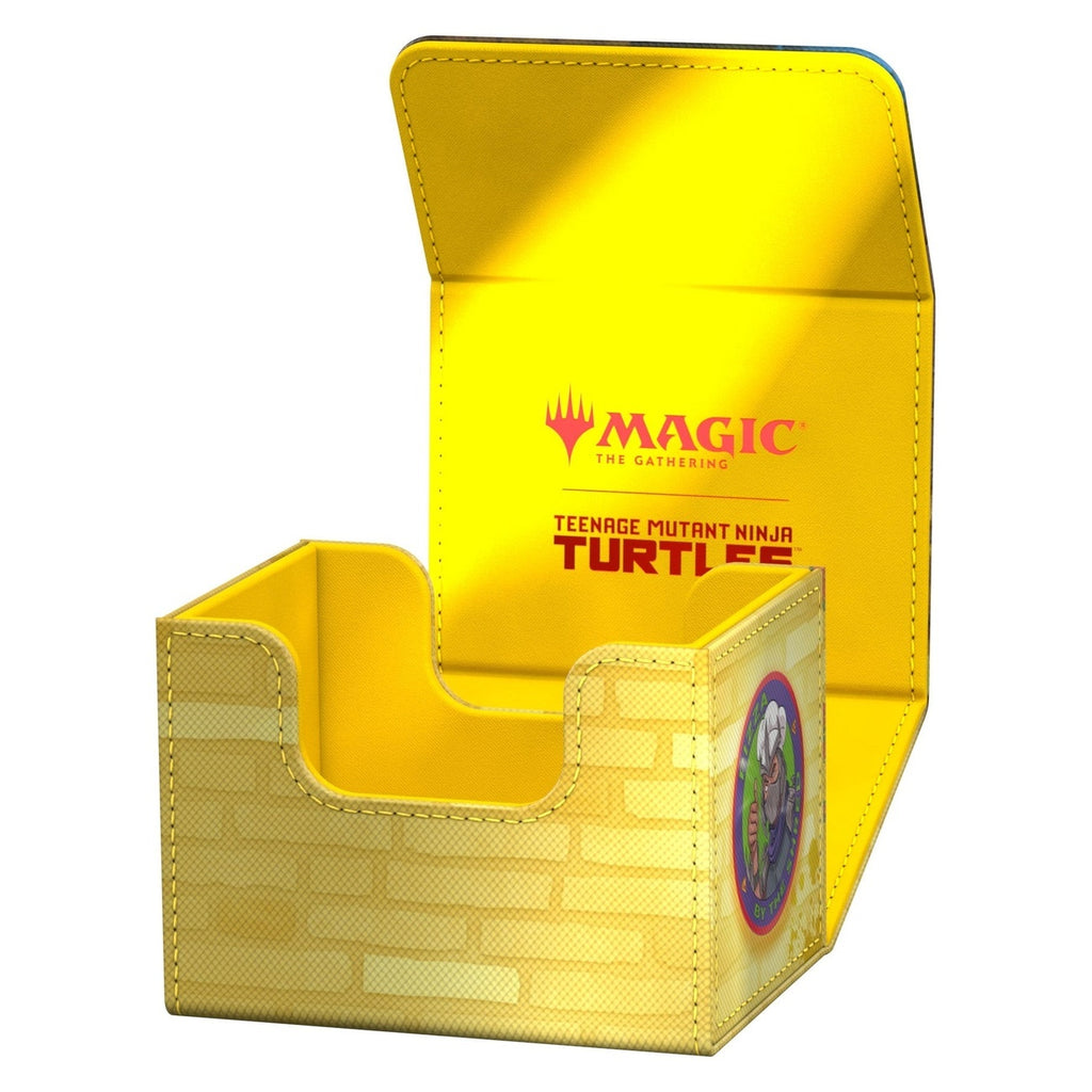 Image produit Ultimate Guard Sidewinder 100+ Xenoskin Magic: The Gathering | Teenage Mutant Ninja Turtles - Plains