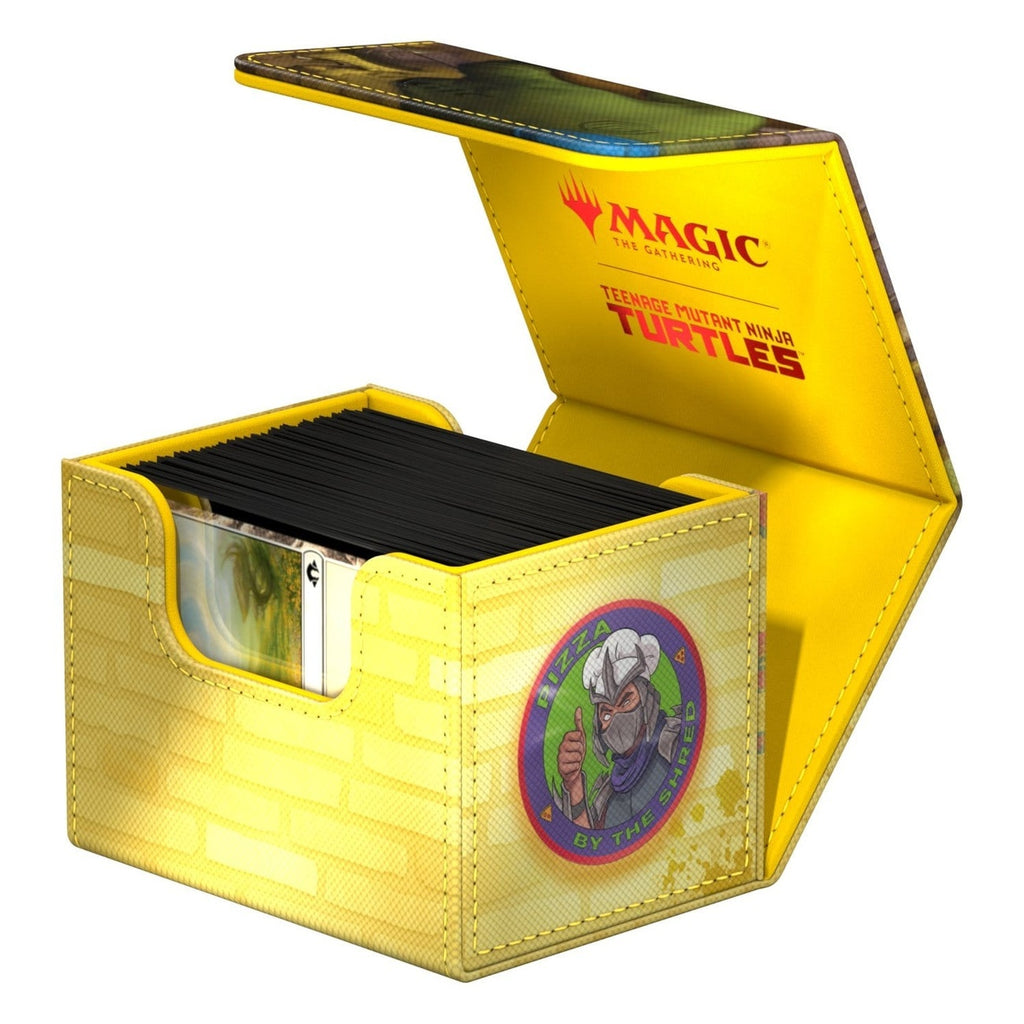 Image produit Ultimate Guard Sidewinder 100+ Xenoskin Magic: The Gathering | Teenage Mutant Ninja Turtles - Plains