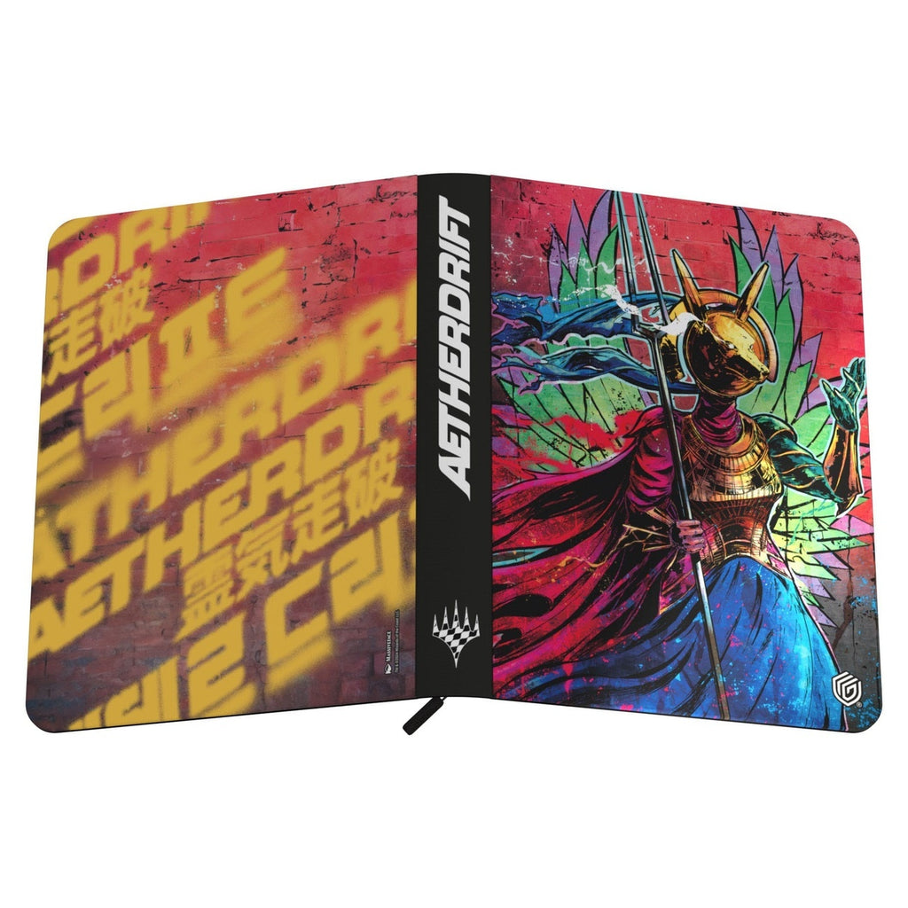 Image produit Ultimate Guard Zipfolio 360 Xenoskin Magic: The Gathering "Aetherdrift" – Hazoret, Cherche-dieux