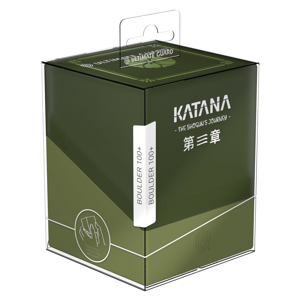 Image produit Ultimate Guard Boulder 100+ "Katana : The Shogun's Journey - Part 3" - Suirei