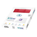 Product image Ultimate Guard 18-Pocket Pages Side-Loading (50) - Red