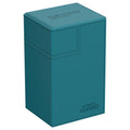Image produit Ultimate Guard Flip'n'Tray 80+ Xenoskin - Pétrole