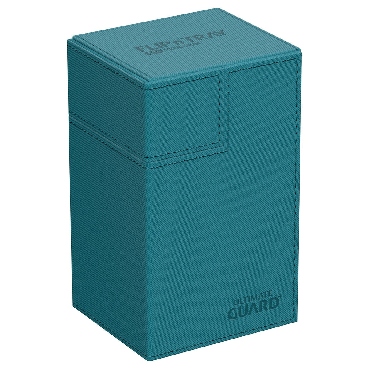 Image produit Ultimate Guard Flip'n'Tray 80+ Xenoskin - Pétrole