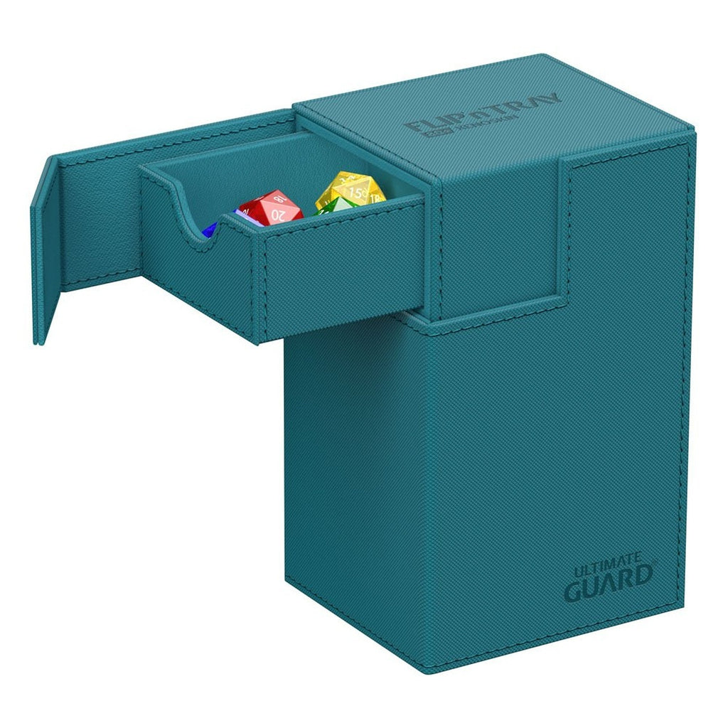 Image produit Ultimate Guard Flip'n'Tray 80+ Xenoskin - Pétrole