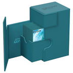 Image produit Ultimate Guard Flip'n'Tray 80+ Xenoskin - Pétrole