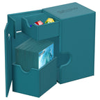 Image produit Ultimate Guard Flip'n'Tray 80+ Xenoskin - Pétrole