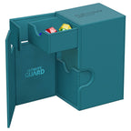 Image produit Ultimate Guard Flip'n'Tray 80+ Xenoskin - Pétrole