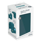 Image produit Ultimate Guard Flip'n'Tray 80+ Xenoskin - Pétrole