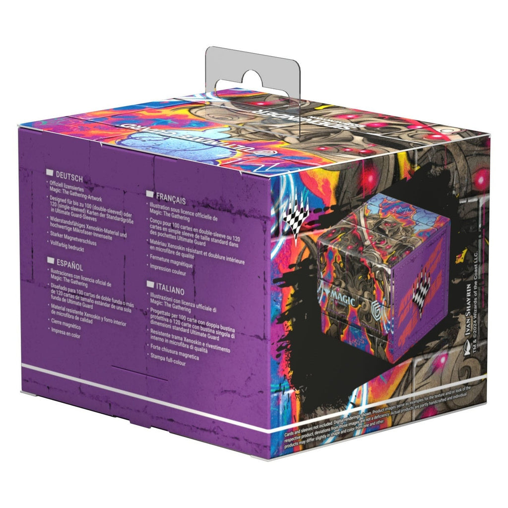 Image produit Ultimate Guard Sidewinder 100+ Xenoskin Magic: The Gathering "Dérive éthérique" - Gearhulk de Fournaise