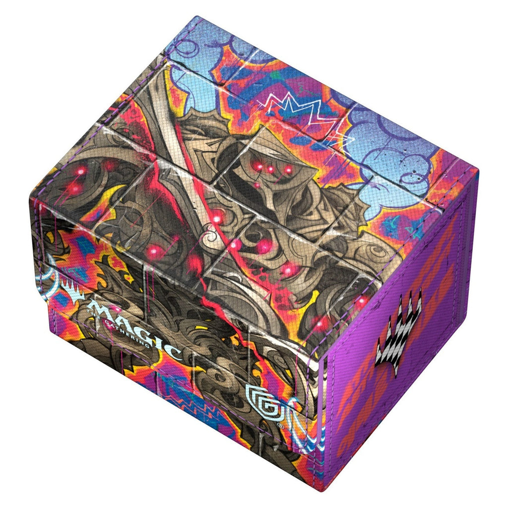 Image produit Ultimate Guard Sidewinder 100+ Xenoskin Magic: The Gathering "Dérive éthérique" - Gearhulk de Fournaise