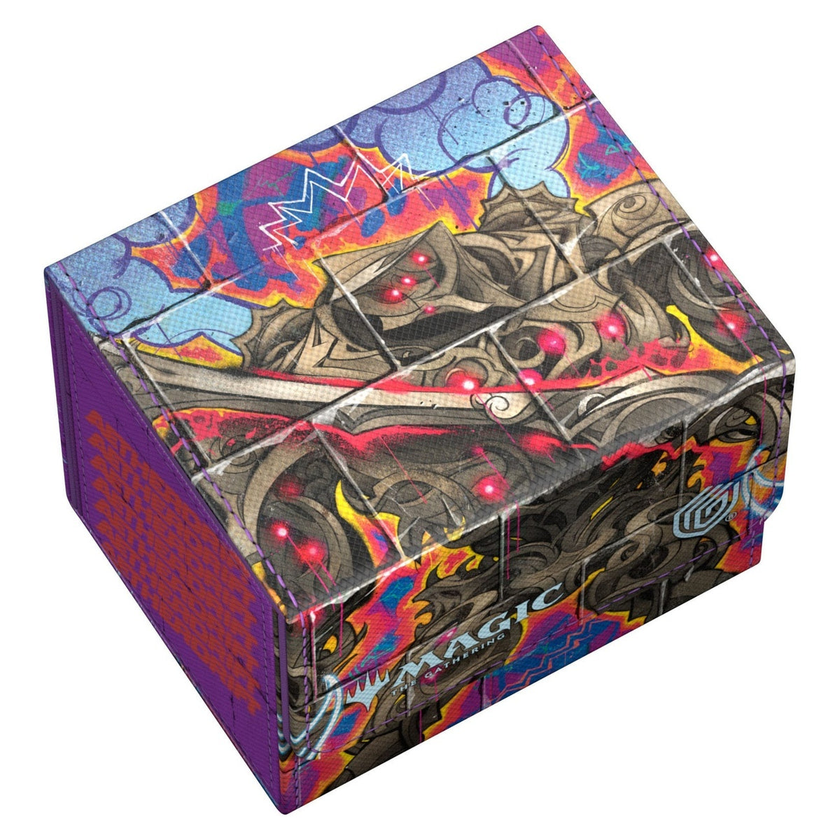Image produit Ultimate Guard Sidewinder 100+ Xenoskin Magic: The Gathering "Dérive éthérique" - Gearhulk de Fournaise